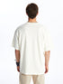 LC Waikiki Crew Neck Short Sleeve Combed Cotton Men's T-shirt
